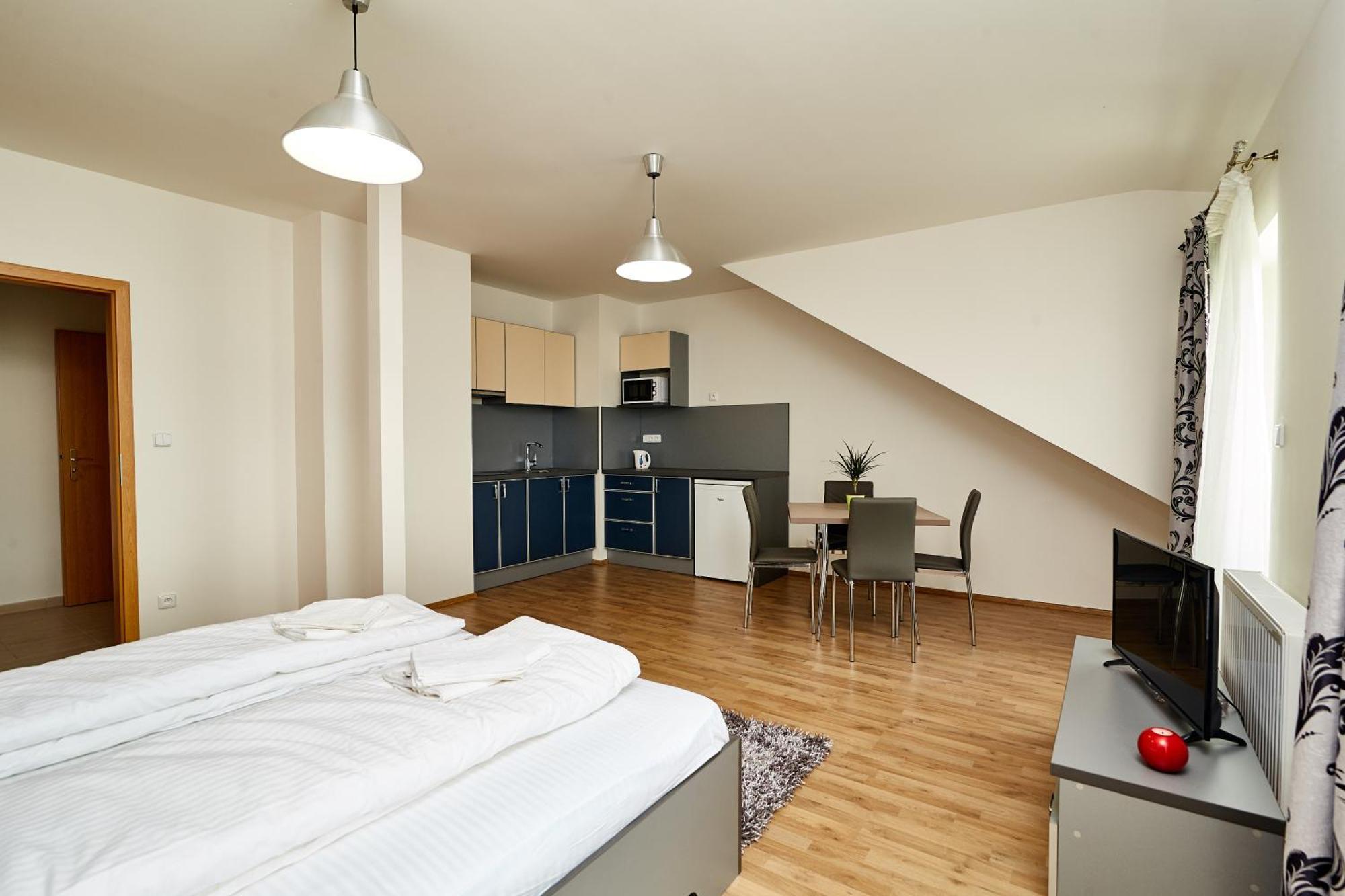 Kasablanka Apartments Prag Værelse billede