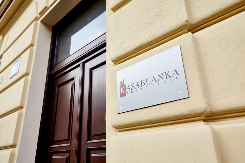 Kasablanka Apartments Prag Eksteriør billede